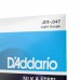 Струни для гітари D'Addario Silk & Steel Folk Regular Light (11-47) (EJ40)