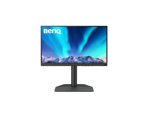 Монітор BenQ SW272Q GREY (9H.LLPLB.QBE)