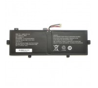 Акумулятор до ноутбука Vinga Iron S140 YJ3582133P (K148) 10(7)-pin, 4800mAh (36.48Wh), 2cell, 7.6V, Li-Pol AlSoft (A47914)