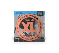 Струни для гітари D'Addario XL Nickel Wound 3rd Regular Light (10-46) (EXL110W)