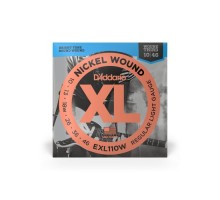 Струни для гітари D'Addario XL Nickel Wound 3rd Regular Light (10-46) (EXL110W)