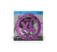 Струни для гітари D'Addario XL Nickel Wound Super Light (09-42) (EXL120)