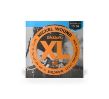 Струни для гітари D'Addario XL Nickel Wound Light Top / Heavy Bottom (10-52) (EXL140)