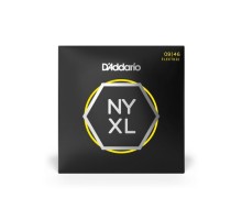 Струни для гітари D'Addario NYXL Super Light Top / Regular Bottom (09-46) (NYXL0946)