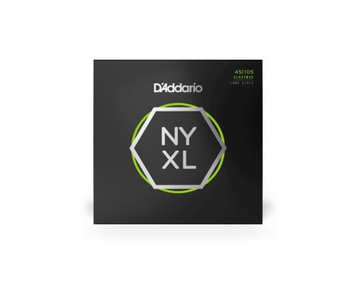 Струни для гітари D'Addario NYXL Light Top / Med Bottom (45-105) (NYXL45105)