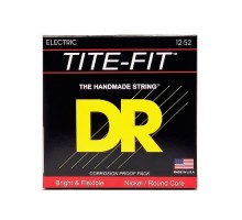 Струни для гітари DR Strings TITE-FIT Electric - Jazz (12-52) (JZ-12)