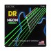 Струни для гітари DR Strings NEON Green Electric - Medium (10-46) (NGE-10)