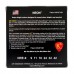 Струни для гітари DR Strings NEON Red Electric - Light (09-42) (NRE-9)