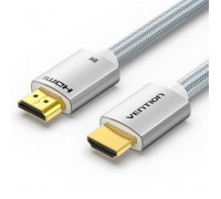 Кабель мультимедійний HDMI M to HDMI M 2.0m V2.1 8K60Hz silver Vention (ALCIH)