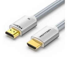 Кабель мультимедійний HDMI M to HDMI M 2.0m V2.1 8K60Hz silver Vention (ALCIH)