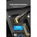 Кабель мультимедійний HDMI M to HDMI M 50.0m V2.0 Optical 4K 60Hz 18Gbps Dolby 7.1 PVC black Vention (ALABX)