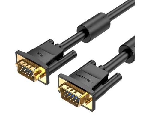 Кабель мультимедійний VGA M to VGA M 3.0m ferrite Vention (DAEBI)