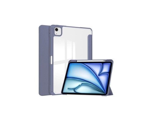 Чохол до планшета BeCover Soft Edge TPU Apple iPad Air 13″ M2 2024 Purple (711713)