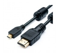 Кабель мультимедійний HDMI A to HDMI D (micro), 2.0m Atcom (22402)