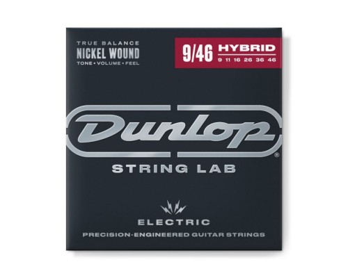 Струни для гітари Jim Dunlop Nickel Wound Electric Guitar Strings (09-46) (DEN0946)