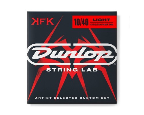 Струни для гітари Jim Dunlop String Lab Series Kerry King Guitar Strings (10-52) (KKN1052)