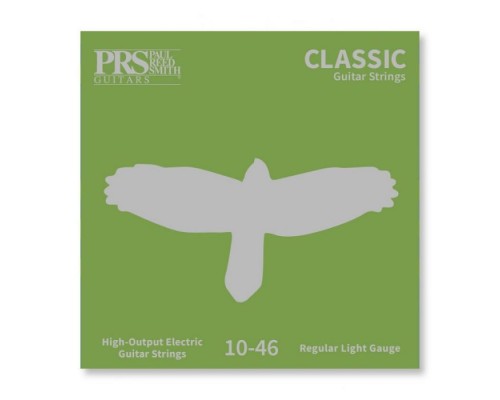 Струни для гітари PRS Classic Regular Light Guitar Strings 10-46 (100148003001001)