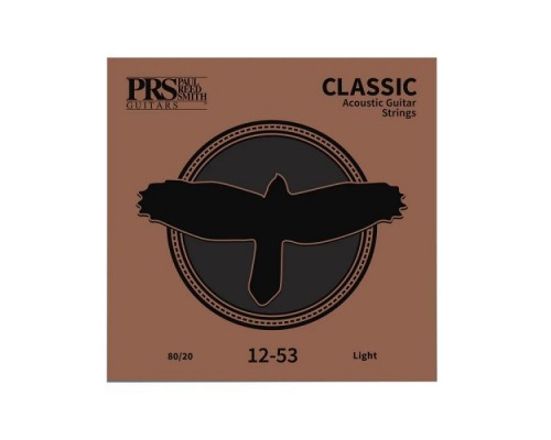 Струни для гітари PRS Classic Acoustic Strings Light 12-53 (100148024002005)