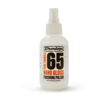 Засіб для догляду за гітарою Jim Dunlop Pure Formula 65 Nano Gloss Finishing Polish 118 мл (6604)