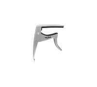 Каподастр Fzone Ukulele Capo Silver (FC-82 SILVER)