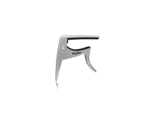 Каподастр Fzone Ukulele Capo Silver (FC-82 SILVER)