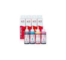Чорнило ACO HP GT52 Yellow, 70ml, InkTank/Smart Tank (ACO-AH-001-Y Universal Ink)