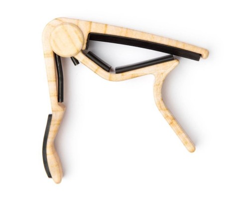 Каподастр Jim Dunlop Trigger Capo Acoustic Curved Maple (83CM)