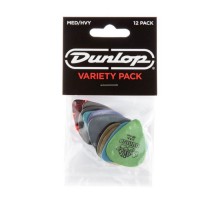 Медіатор Jim Dunlop Guitar Pick MD/HV Variety Pack 12 шт. (PVP102)