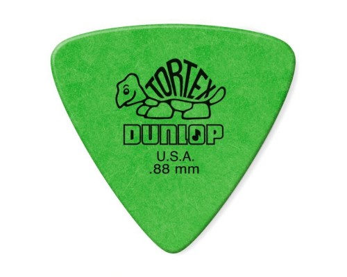 Медіатор Jim Dunlop Tortex Triangle Pick .88mm 6 шт. (431P.88)