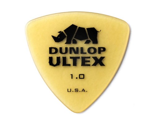 Медіатор Jim Dunlop Ultex Triangle Pick 1.0mm 6 шт. (426P1.0)