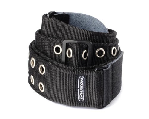 Ремінь для гітари Jim Dunlop Classic Grommet Strap (D38-19BK)