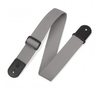 Ремінь для гітари Levy's Classics Series Polypropylene Guitar Strap Grey (M8POLY-GRY)