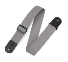 Ремінь для гітари Levy's Classics Series Polypropylene Guitar Strap Grey (M8POLY-GRY)