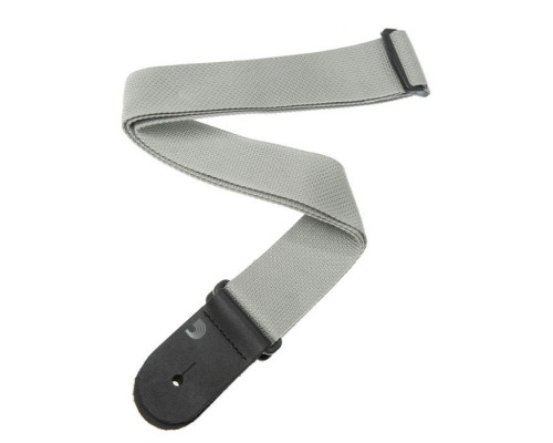 Ремінь для гітари D'Addario PolyPro Guitar Strap Silver (PWS105)