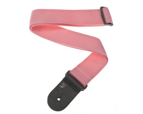 Ремінь для гітари D'Addario PolyPro Guitar Strap Pink (PWS106)