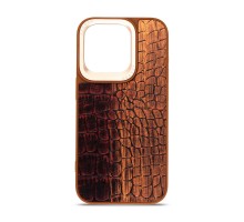 Чохол до мобільного телефона Harder Glamorous Croco Apple iPhone 14 Pro Magma (ARM76772)