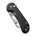 Ніж Civivi Elementum Utility Black (C23039B-1)