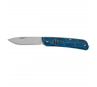 Ніж Boker Plus Tech Tool Damast G10 Blue (01BO557)