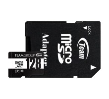 Карта пам'яті Team 128Gb microSDXC class 10 (TUSDX128GCL10U03)
