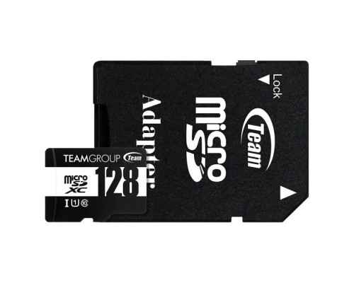 Карта пам'яті Team 128Gb microSDXC class 10 (TUSDX128GCL10U03)