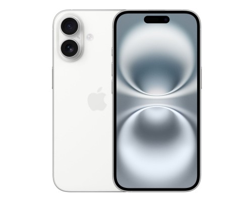 Мобільний телефон Apple iPhone 16 128GB White (MYE93)