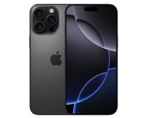 Мобільний телефон Apple iPhone 16 Pro Max 512GB Black Titanium (MYX03)