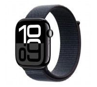 Смарт-годинник Apple Watch Series 10 GPS 46mm Jet Black Aluminium Case with Ink Sport Loop (MWWR3QH/A)