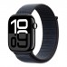 Смарт-годинник Apple Watch Series 10 GPS 46mm Jet Black Aluminium Case with Ink Sport Loop (MWWR3QH/A)