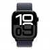 Смарт-годинник Apple Watch Series 10 GPS 46mm Jet Black Aluminium Case with Ink Sport Loop (MWWR3QH/A)