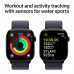 Смарт-годинник Apple Watch Series 10 GPS 46mm Jet Black Aluminium Case with Ink Sport Loop (MWWR3QH/A)