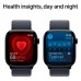 Смарт-годинник Apple Watch Series 10 GPS 46mm Jet Black Aluminium Case with Ink Sport Loop (MWWR3QH/A)