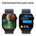 Смарт-годинник Apple Watch Series 10 GPS 46mm Jet Black Aluminium Case with Ink Sport Loop (MWWR3QH/A)