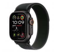 Смарт-годинник Apple Watch Ultra 2 2024 GPS + Cellular 49mm Black Titanium Case with Black Trail Loop - M/L (MX4V3UL/A)