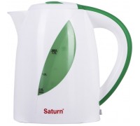 Електрочайник Saturn ST-EK8437U White/Lt.Green